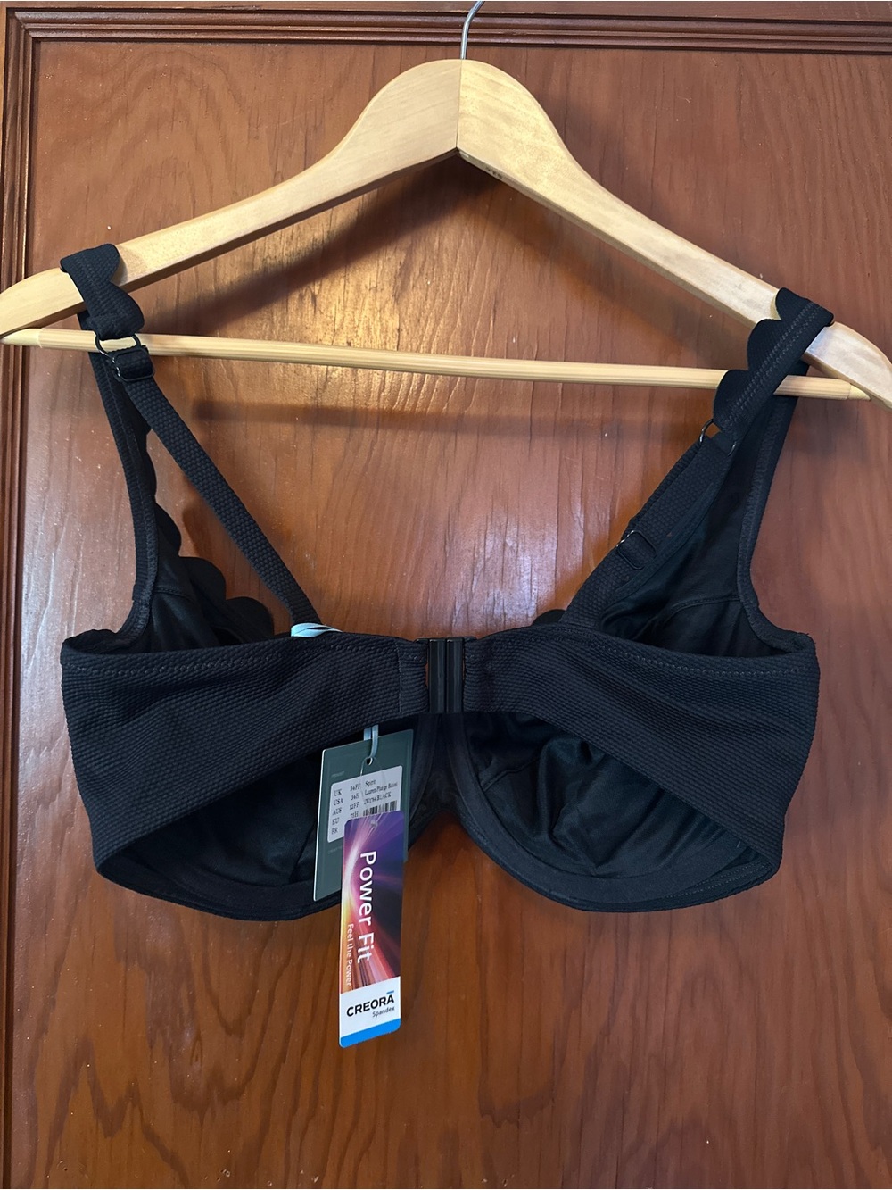 Panache Spirit Lauren Underwire Plunge Bikini Top - Picture 4 of 7